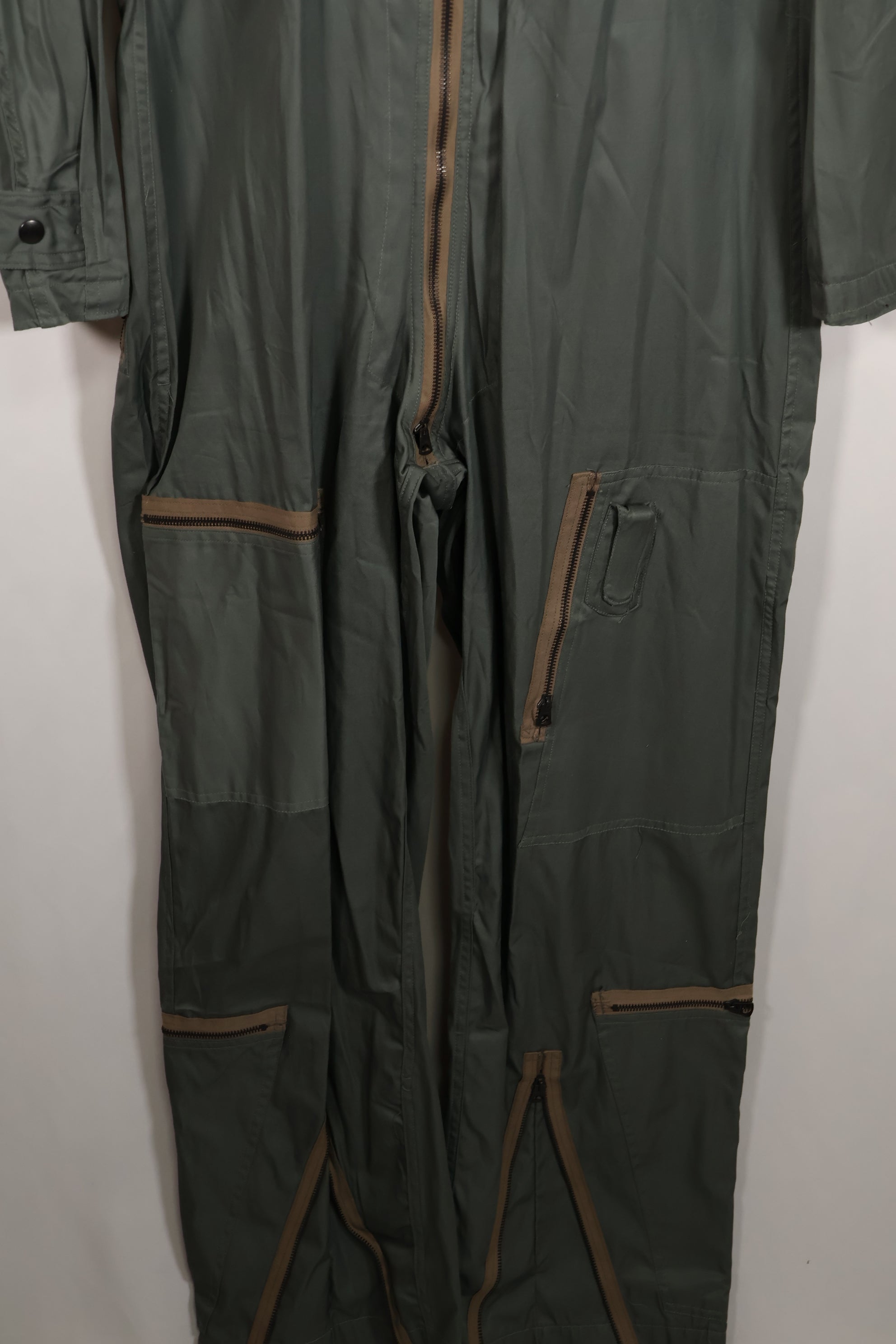 実物　1950年代　アメリカ空軍　フライトスーツ　K2-B　未使用　タグ付