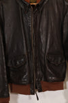 แจ็กเก็ตนักบิน Real McCoy's A-2 มือสอง สภาพดี ไซส์ 44 ผลิตในช่วงปี 2000