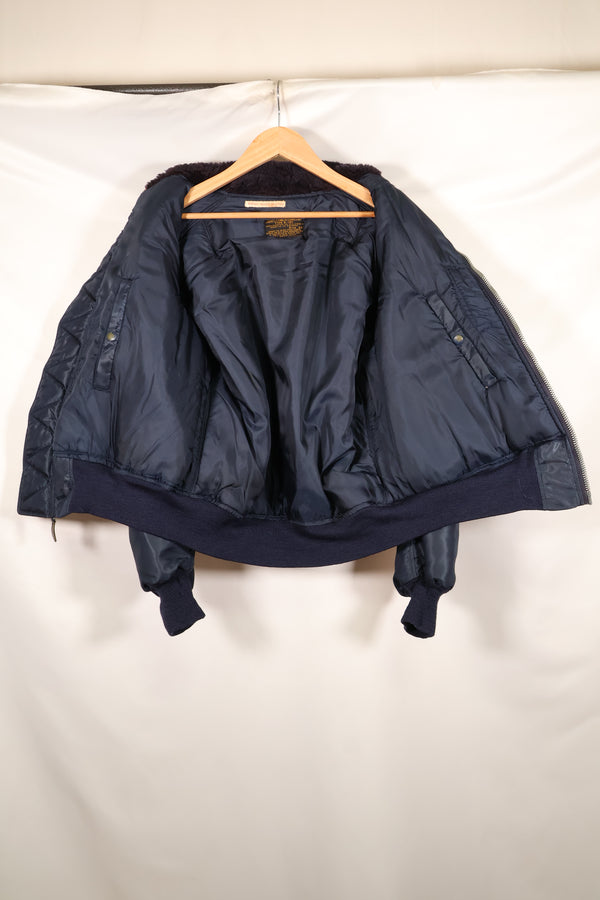 ช่วงต้นทศวรรษ 1950 38 กองทัพอากาศสหรัฐอเมริกา B-15C แจ็คเก็ตบิน โซนอินเตอร์มีเดียท มือสอง