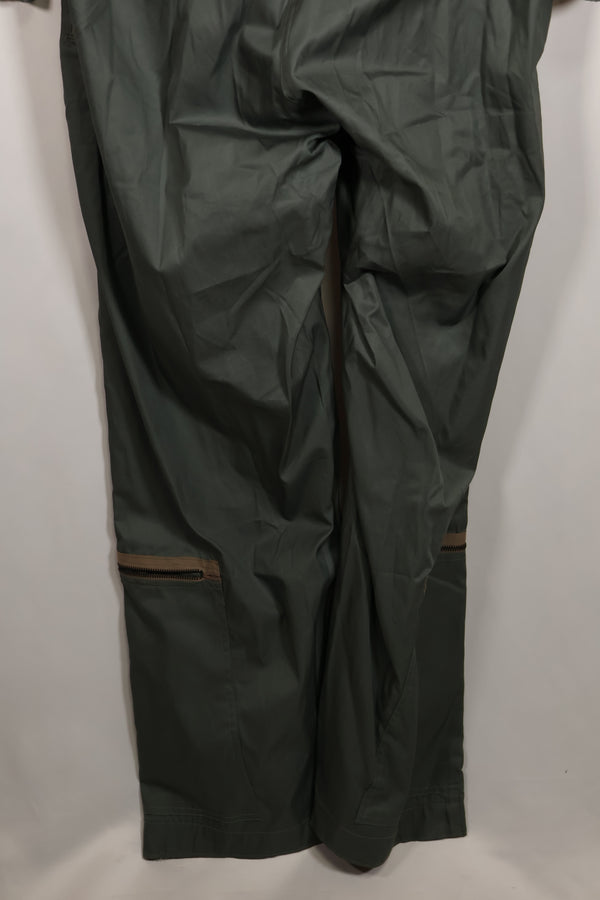 実物　1950年代　アメリカ空軍　フライトスーツ　K2-B　未使用　タグ付