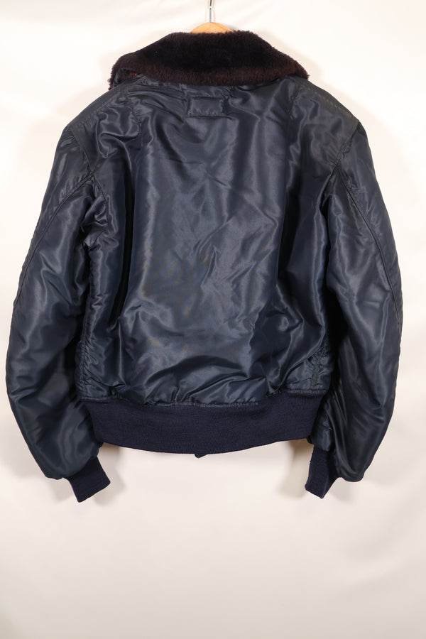 ช่วงต้นทศวรรษ 1950 38 กองทัพอากาศสหรัฐอเมริกา B-15C แจ็คเก็ตบิน โซนอินเตอร์มีเดียท มือสอง