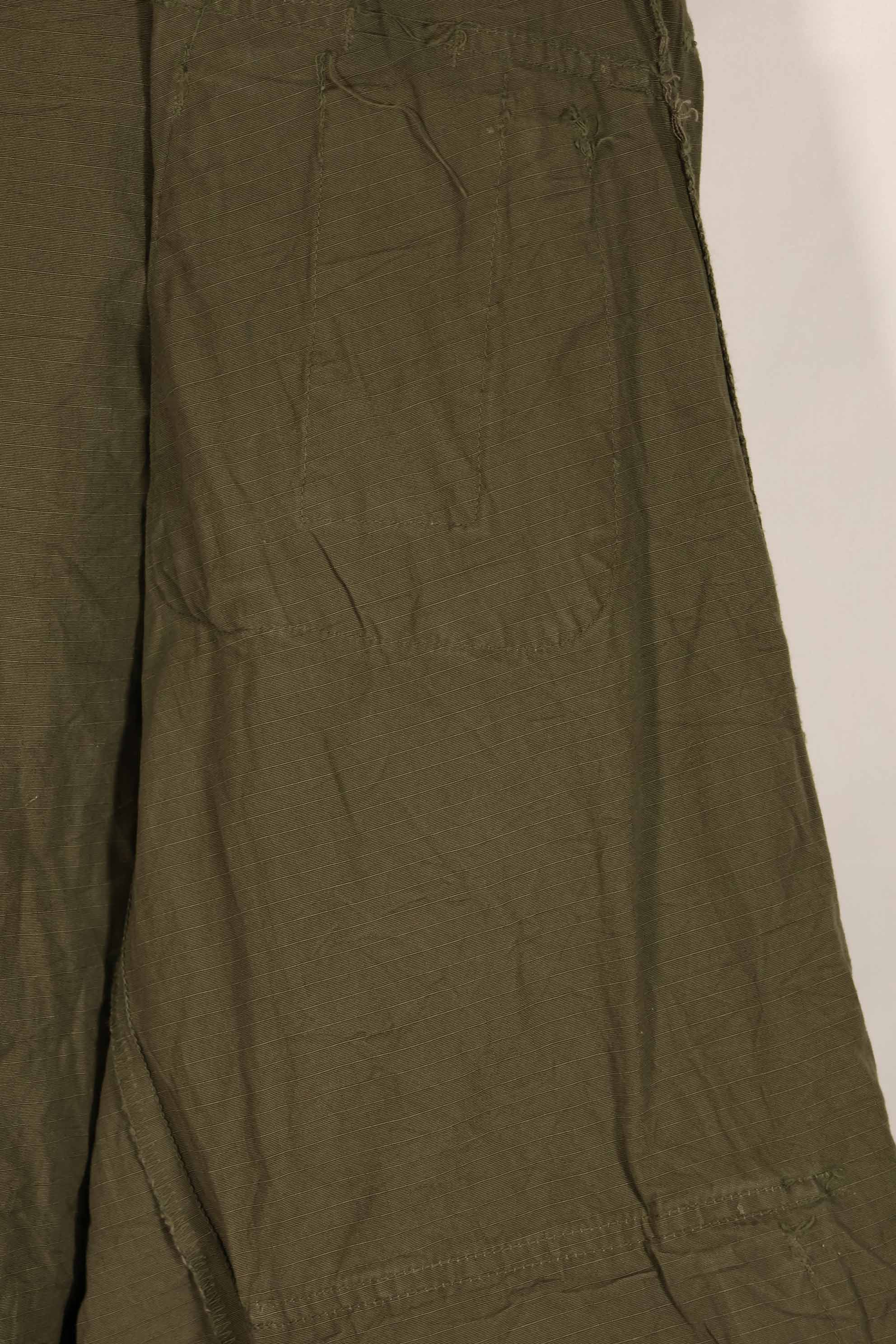 Real 1970 4th Model Jungle Fatigue Jacket M-R Used