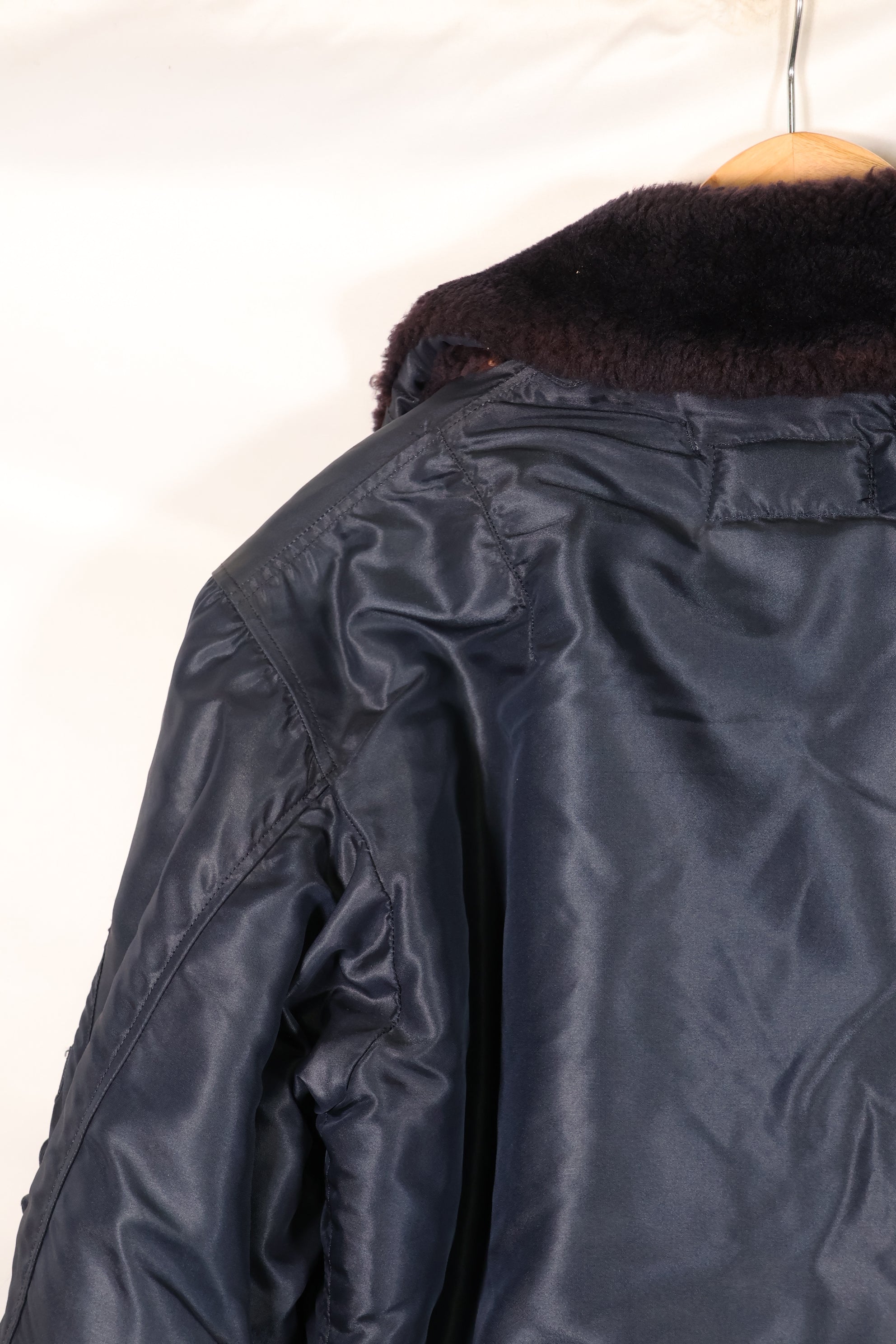 ช่วงต้นทศวรรษ 1950 38 กองทัพอากาศสหรัฐอเมริกา B-15C แจ็คเก็ตบิน โซนอินเตอร์มีเดียท มือสอง