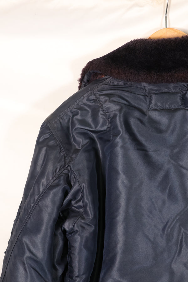 ช่วงต้นทศวรรษ 1950 38 กองทัพอากาศสหรัฐอเมริกา B-15C แจ็คเก็ตบิน โซนอินเตอร์มีเดียท มือสอง