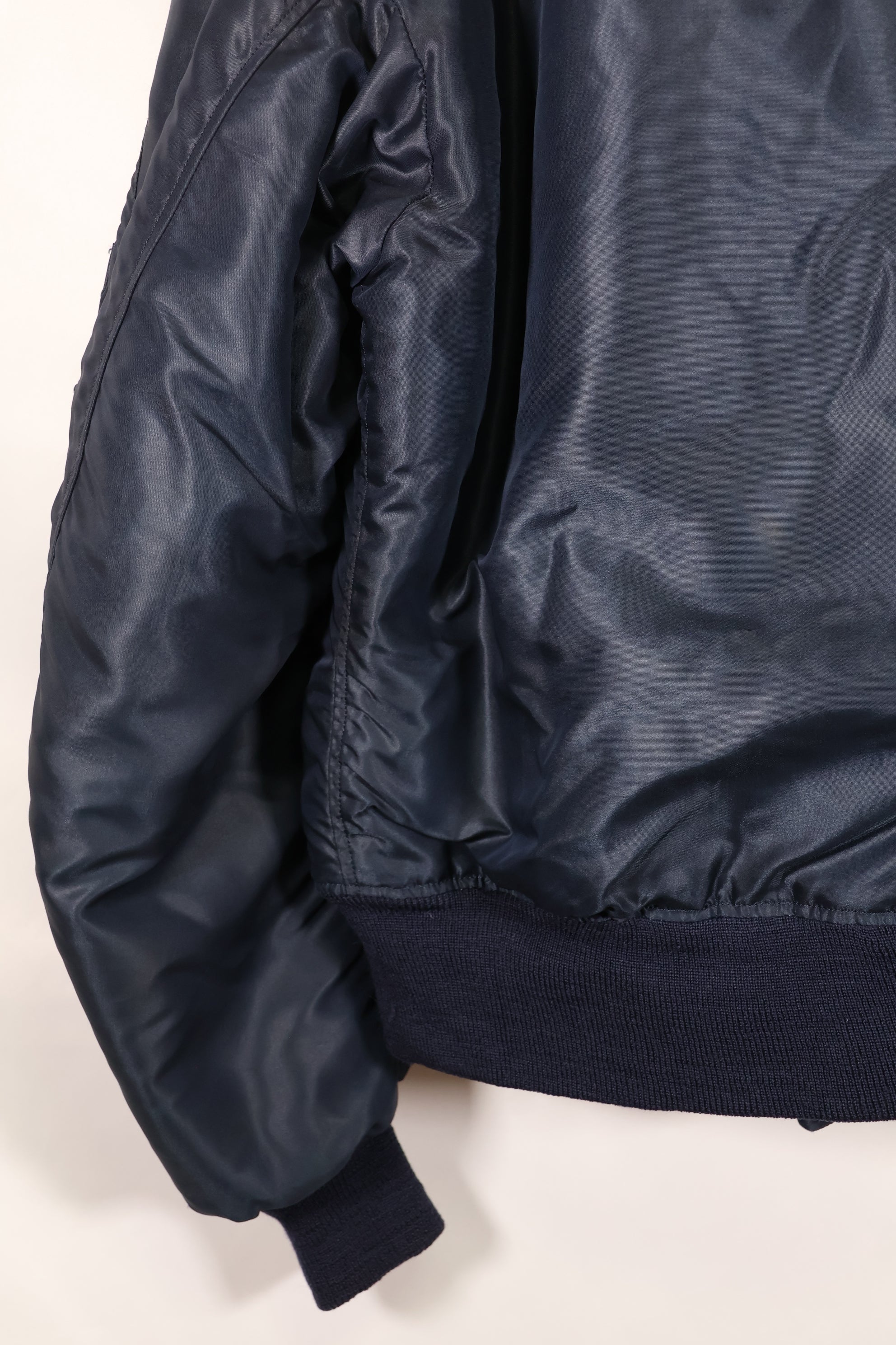 ช่วงต้นทศวรรษ 1950 38 กองทัพอากาศสหรัฐอเมริกา B-15C แจ็คเก็ตบิน โซนอินเตอร์มีเดียท มือสอง