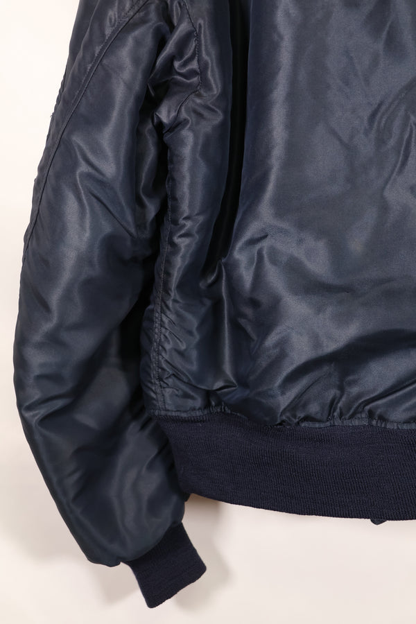 ช่วงต้นทศวรรษ 1950 38 กองทัพอากาศสหรัฐอเมริกา B-15C แจ็คเก็ตบิน โซนอินเตอร์มีเดียท มือสอง