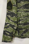 1960s Tiger Stripe Shirt CIDG Pattern Special Forces Patch Used