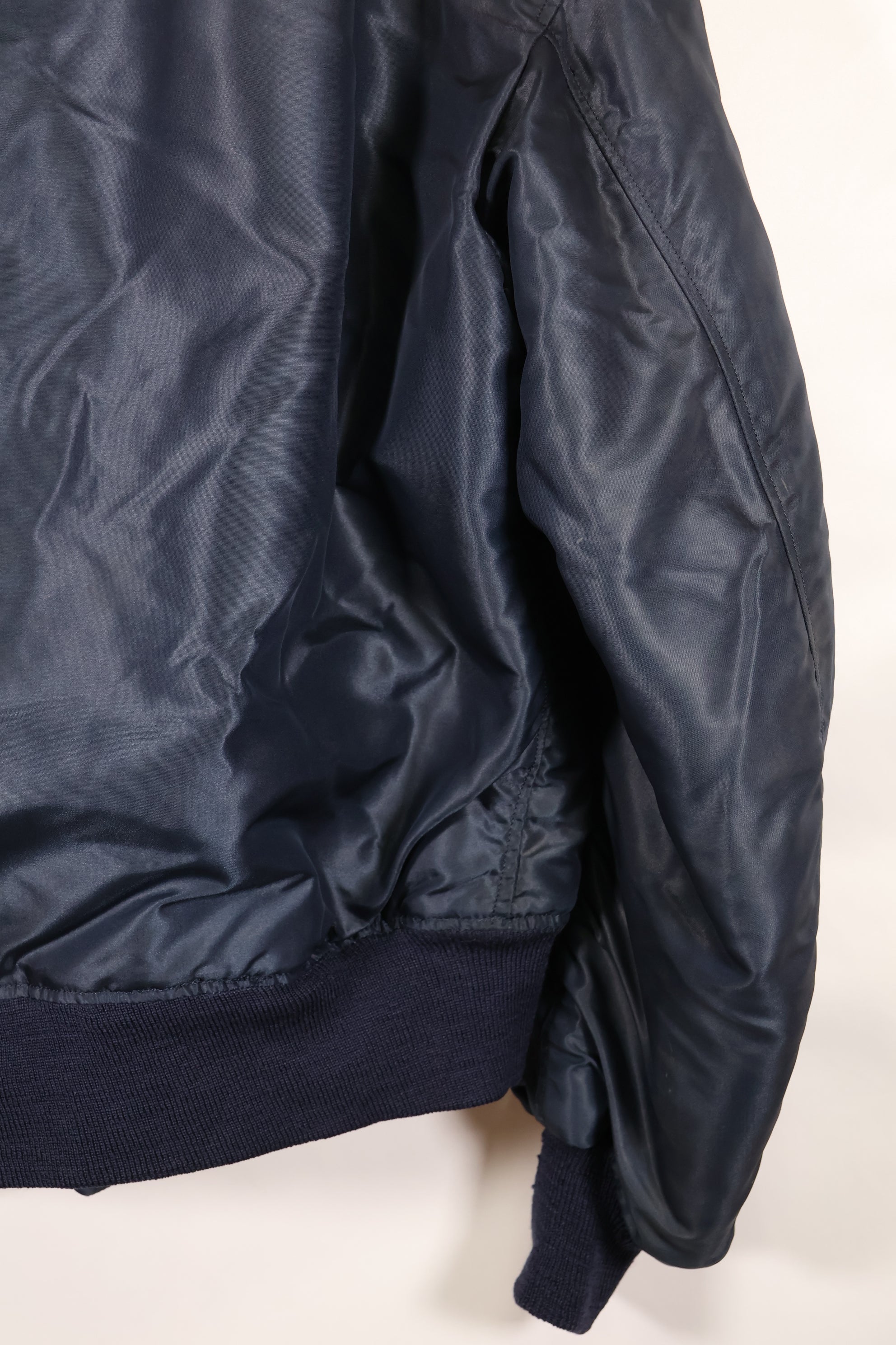 ช่วงต้นทศวรรษ 1950 38 กองทัพอากาศสหรัฐอเมริกา B-15C แจ็คเก็ตบิน โซนอินเตอร์มีเดียท มือสอง