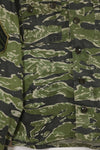 1960s Tiger Stripe Shirt CIDG Pattern Special Forces Patch Used