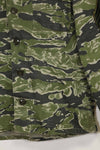 1960s Tiger Stripe Shirt CIDG Pattern Special Forces Patch Used