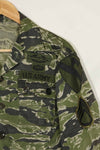1960s Tiger Stripe Shirt CIDG Pattern Special Forces Patch Used