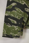 1960s Tiger Stripe Shirt CIDG Pattern Special Forces Patch Used