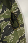 1960s Tiger Stripe Shirt CIDG Pattern Special Forces Patch Used