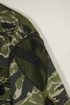 1960s Tiger Stripe Shirt CIDG Pattern Special Forces Patch Used