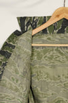 1960s Tiger Stripe Shirt CIDG Pattern Special Forces Patch Used