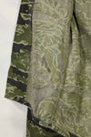 1960s Tiger Stripe Shirt CIDG Pattern Special Forces Patch Used