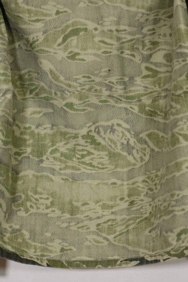 1960s Tiger Stripe Shirt CIDG Pattern Special Forces Patch Used