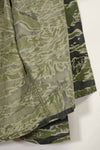 1960s Tiger Stripe Shirt CIDG Pattern Special Forces Patch Used