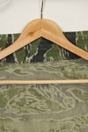 1960s Tiger Stripe Shirt CIDG Pattern Special Forces Patch Used
