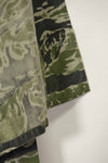 1960s Tiger Stripe Shirt CIDG Pattern Special Forces Patch Used
