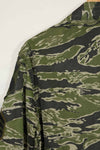 1960s Tiger Stripe Shirt CIDG Pattern Special Forces Patch Used