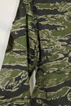 1960s Tiger Stripe Shirt CIDG Pattern Special Forces Patch Used