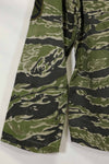 1960s Tiger Stripe Shirt CIDG Pattern Special Forces Patch Used