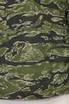 1960s Tiger Stripe Shirt CIDG Pattern Special Forces Patch Used