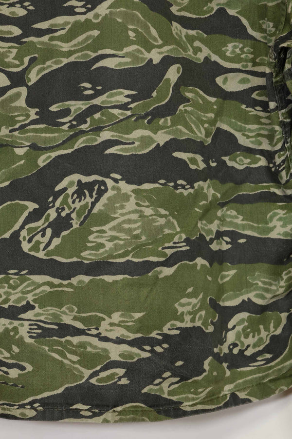 1960s Tiger Stripe Shirt CIDG Pattern Special Forces Patch Used