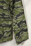 1960s Tiger Stripe Shirt CIDG Pattern Special Forces Patch Used