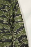 1960s Tiger Stripe Shirt CIDG Pattern Special Forces Patch Used