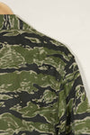 1960s Tiger Stripe Shirt CIDG Pattern Special Forces Patch Used
