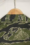1960s Tiger Stripe Shirt CIDG Pattern Special Forces Patch Used