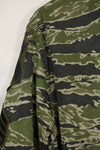 1960s Tiger Stripe Shirt CIDG Pattern Special Forces Patch Used