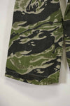 1960s Tiger Stripe Shirt CIDG Pattern Special Forces Patch Used