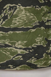 1960s Tiger Stripe Shirt CIDG Pattern Special Forces Patch Used