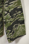 1960s Tiger Stripe Shirt CIDG Pattern Special Forces Patch Used