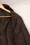 เสื้อแจ็คเก็ต G-1 Ugly Angells Flight Jacket ของนาวิกโยธินสหรัฐฯ มือสอง ขนาด 40 ต้นทศวรรษ 1960