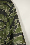 1960s Tiger Stripe Shirt CIDG Pattern Special Forces Patch Used