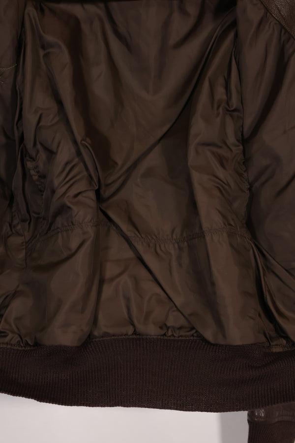 เสื้อแจ็คเก็ต G-1 Ugly Angells Flight Jacket ของนาวิกโยธินสหรัฐฯ มือสอง ขนาด 40 ต้นทศวรรษ 1960
