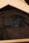 เสื้อแจ็คเก็ต G-1 Ugly Angells Flight Jacket ของนาวิกโยธินสหรัฐฯ มือสอง ขนาด 40 ต้นทศวรรษ 1960