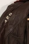 เสื้อแจ็คเก็ต G-1 Ugly Angells Flight Jacket ของนาวิกโยธินสหรัฐฯ มือสอง ขนาด 40 ต้นทศวรรษ 1960