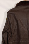 เสื้อแจ็คเก็ต G-1 Ugly Angells Flight Jacket ของนาวิกโยธินสหรัฐฯ มือสอง ขนาด 40 ต้นทศวรรษ 1960