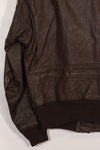 เสื้อแจ็คเก็ต G-1 Ugly Angells Flight Jacket ของนาวิกโยธินสหรัฐฯ มือสอง ขนาด 40 ต้นทศวรรษ 1960