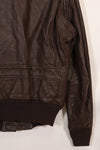 เสื้อแจ็คเก็ต G-1 Ugly Angells Flight Jacket ของนาวิกโยธินสหรัฐฯ มือสอง ขนาด 40 ต้นทศวรรษ 1960