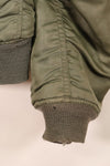 1970 Contract, MEDIUM, U.S. Air Force (USAF), MA-1 Flight Jacket, Good Condition, Used