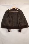 เสื้อแจ็คเก็ตนักบิน G-1 ของกองทัพเรือสหรัฐฯ ขนาดสัญญา 42 ปี 1968 FAIRECONRON ONE มือสอง