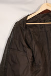 เสื้อแจ็คเก็ตนักบิน G-1 ของกองทัพเรือสหรัฐฯ ขนาดสัญญา 42 ปี 1968 FAIRECONRON ONE มือสอง