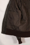เสื้อแจ็คเก็ตนักบิน G-1 ของกองทัพเรือสหรัฐฯ ขนาดสัญญา 42 ปี 1968 FAIRECONRON ONE มือสอง