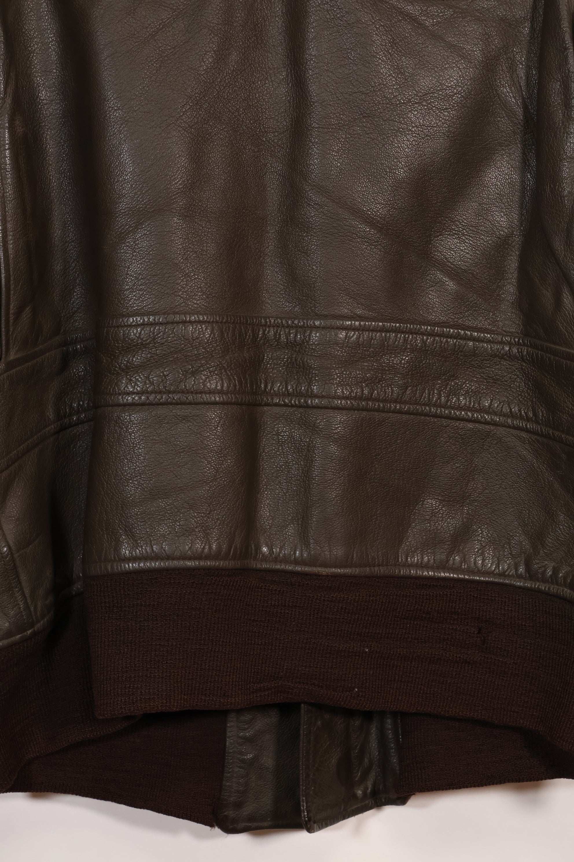 เสื้อแจ็คเก็ตนักบิน G-1 ของกองทัพเรือสหรัฐฯ ขนาดสัญญา 42 ปี 1968 FAIRECONRON ONE มือสอง